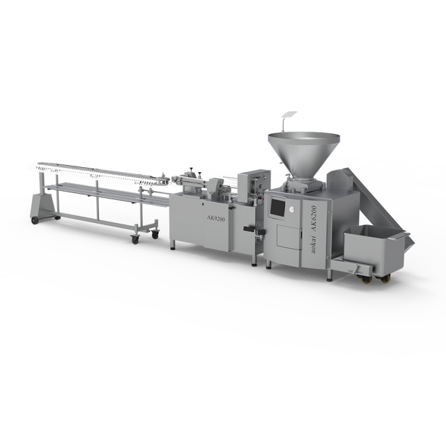 香腸雙管高速扭結(jié)生產(chǎn)線(xiàn)