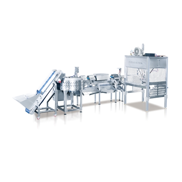 香腸單通道供料線(xiàn)AKL500