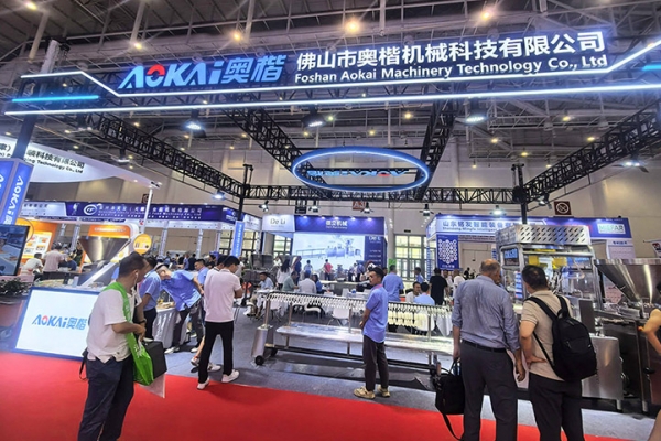 2025中國國際肉類工業(yè)展，奧楷機(jī)械精彩出圈！
